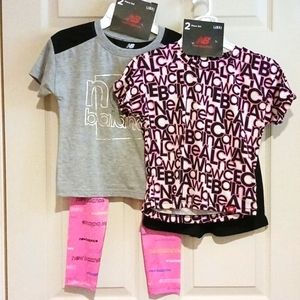 New/New Balance Two Pieces Sets Two For The Price of One.
